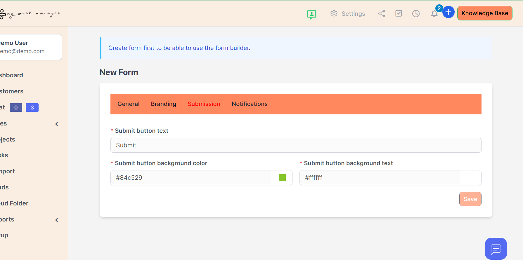 Calendar Screenshot